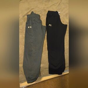Under Armour sweat pants and joggers